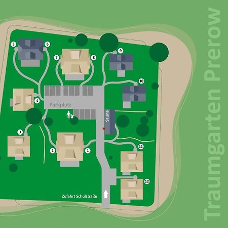 Traumgarten Haus Leichte Brise Prerow Kültér fotó