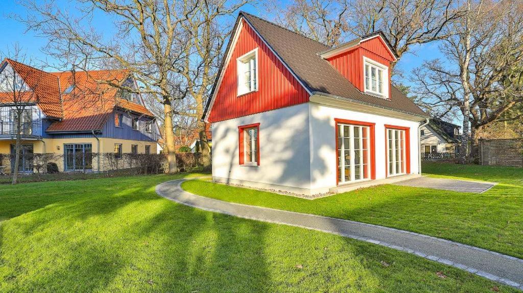 Traumgarten Haus Leichte Brise Prerow Kültér fotó
